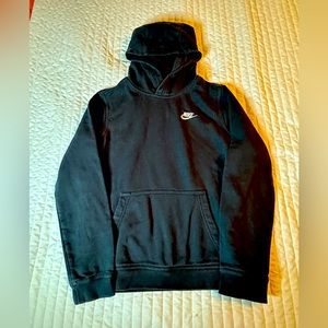 Youth XL Nike Black Hoodie